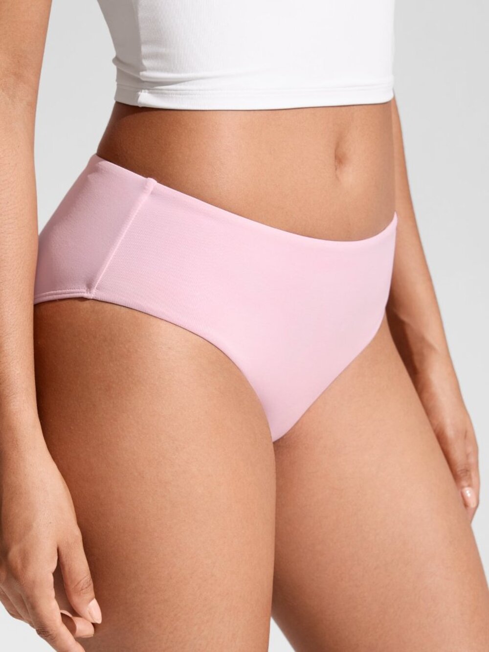 Sunshine Mid Rise Bikini Bottom - Picture 3 of 5